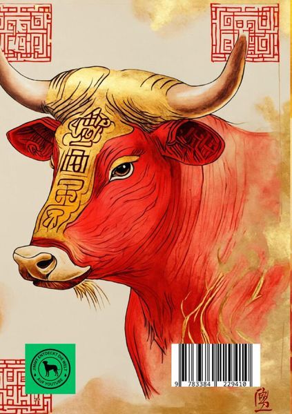 Produktbild: Tagebuch / Notizbuch Chinesische Tierkreis B&uuml;ffel