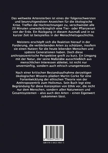 Produktbild: Artensterben