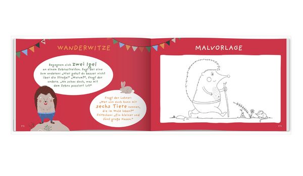 Produktbild: Mein erstes Wandertagebuch