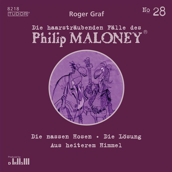 Produktbild: Die haarstr&auml;ubenden F&auml;lle des Philip Maloney, No.28