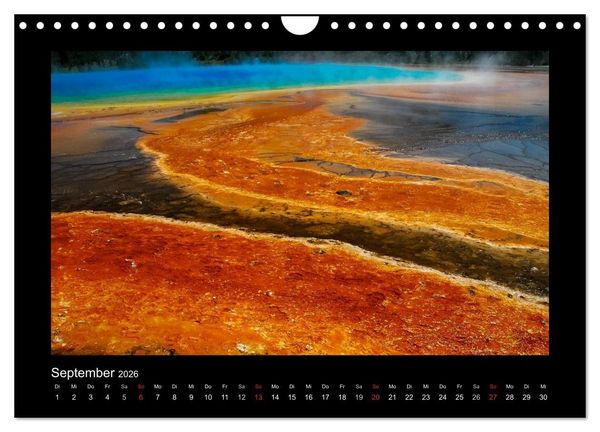 Produktbild: Amerika - Arizona und andere Sch&ouml;nheiten (Wandkalender 2026 DIN A4 quer), CALVENDO Monatskalender