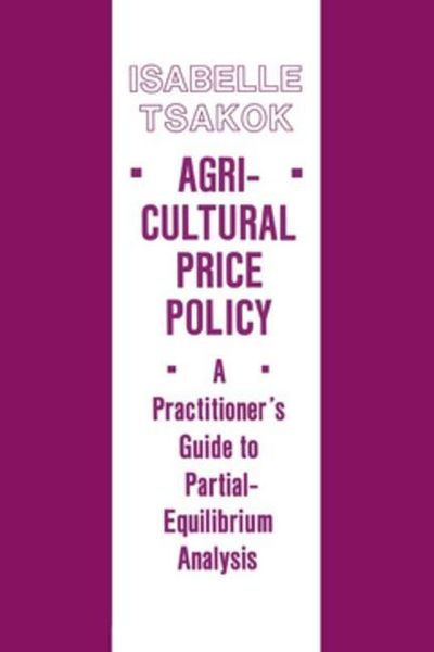 Produktbild: Agricultural Price Policy