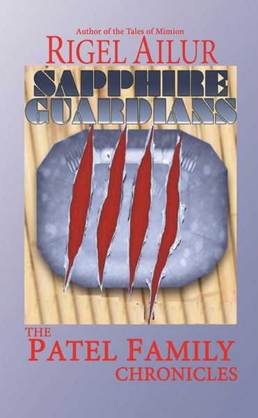 Produktbild: Sapphire Guardians (The Patel Family Chronicles, #1)