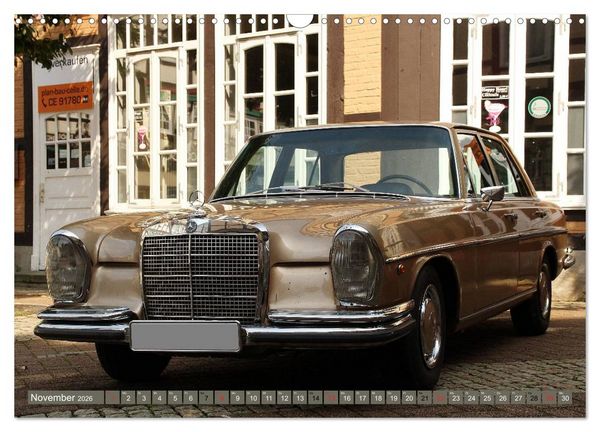 Produktbild: Mercedes Benz - Edle Sch&auml;tzchen (Wandkalender 2026 DIN A3 quer), CALVENDO Monatskalender