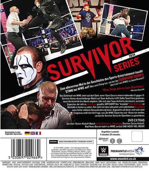 Produktbild: Survivor Series 2014
