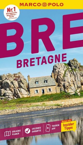 Produktbild: MARCO POLO Reisef&uuml;hrer Bretagne