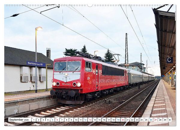 Produktbild: Die Baureihe 250 - Reichsbahnlok in DB-Diensten (hochwertiger Premium Wandkalender 2026 DIN A2 quer), Kunstdruck in Hochglanz