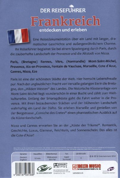 Produktbild: Frankreich - Der Reisef&uuml;hrer