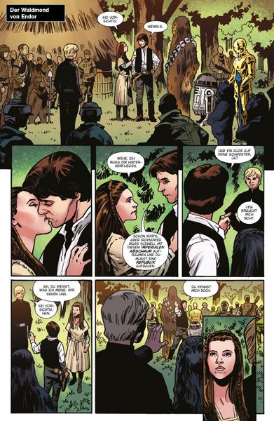 Produktbild: Star Wars Comics: Die Schlacht von Jakku 1 - Aufkeimender Widerstand