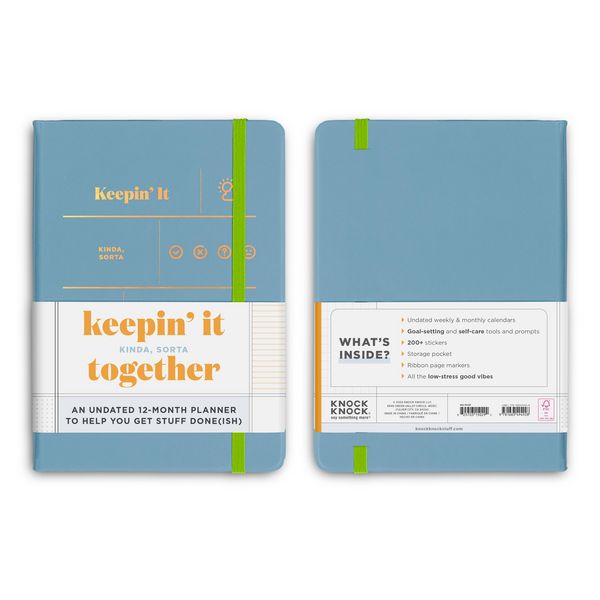 Produktbild: Keepin' It Kinda, Sorta Together Large Hardcover Planner