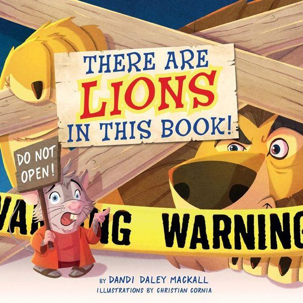 Produktbild: There Are Lions in This Book!