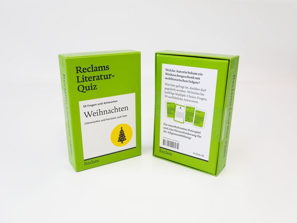 Produktbild: Weihnachten. Literarisches und Kurioses zum Fest. 50 Fragen und Antworten f&uuml;r B&uuml;chermenschen