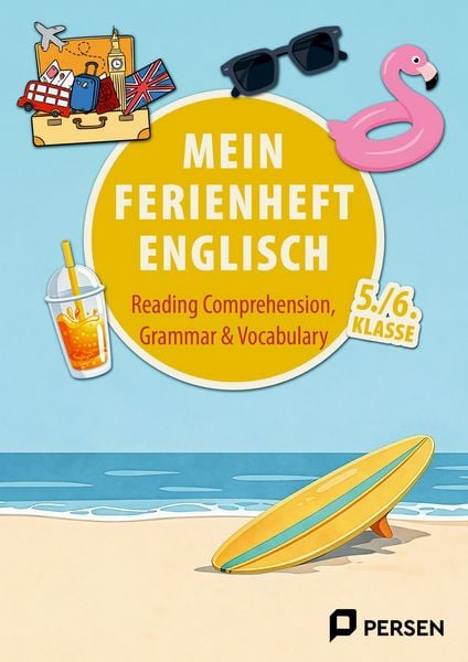 Produktbild: Mein Ferienheft: Englisch 5. und 6. Klasse