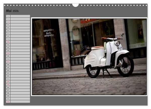Produktbild: Oldtimer auf Tour (Wandkalender 2026 DIN A3 quer), CALVENDO Monatskalender