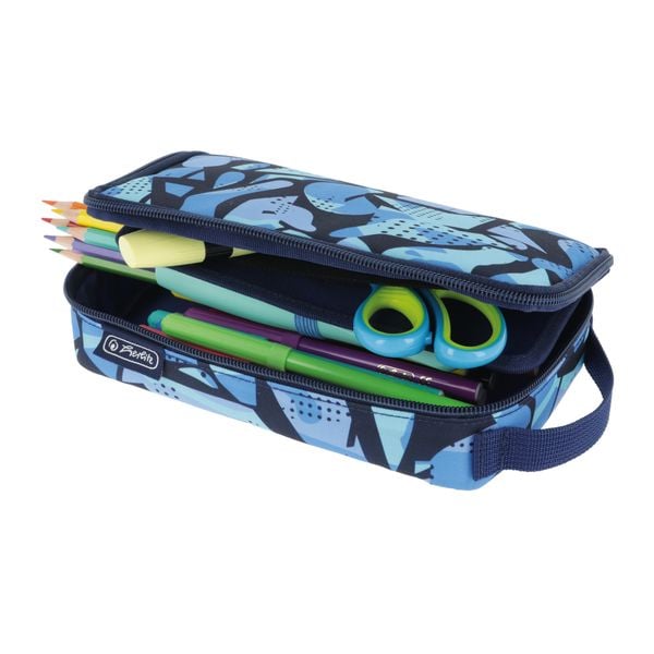 Herlitz Faulenzer 2 Go CamoBlue