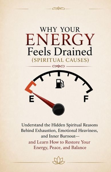 Produktbild: Why Your Energy Feels Drained (Spiritual Causes)
