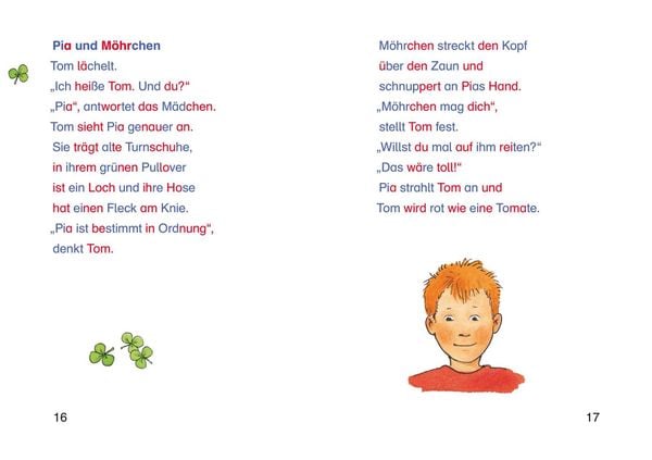 LESEMAUS zum Lesenlernen Sammelbände: Meine liebsten Pony-Silben-Geschichten