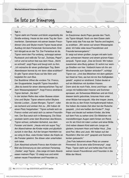 Produktbild: Mit Grundschulkindern &uuml;ber Diskriminierung und Rassismus sprechen