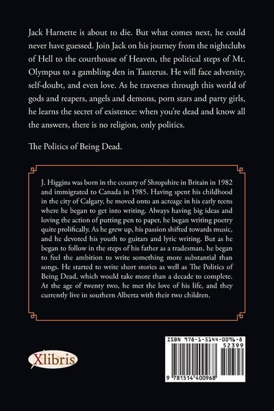 Produktbild: The Politics of Being Dead