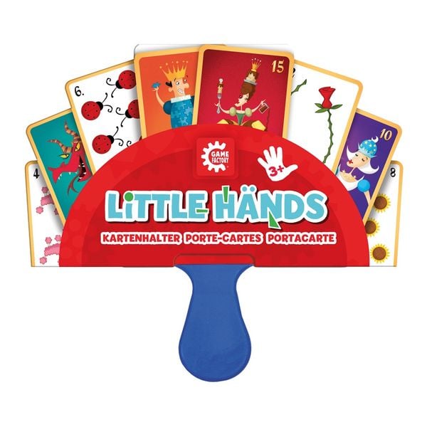 Produktbild: Little H&auml;nds Kartenhalter