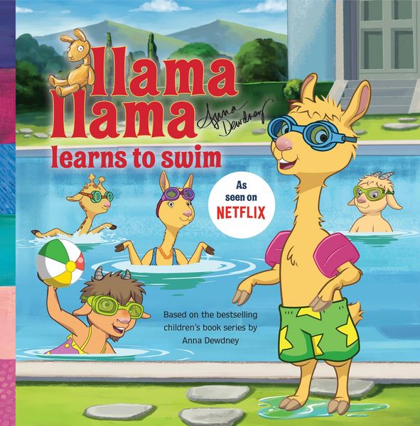 Produktbild: Llama Llama Learns to Swim