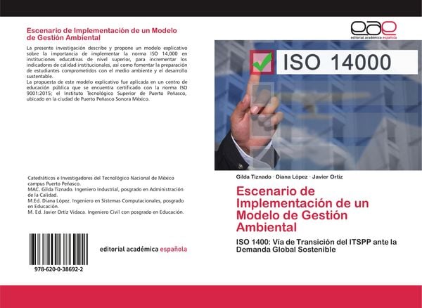 Produktbild: Escenario de Implementaci&oacute;n de un Modelo de Gesti&oacute;n Ambiental