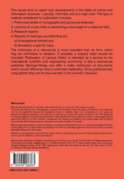 Produktbild: Discrete Event Systems: Models and Applications