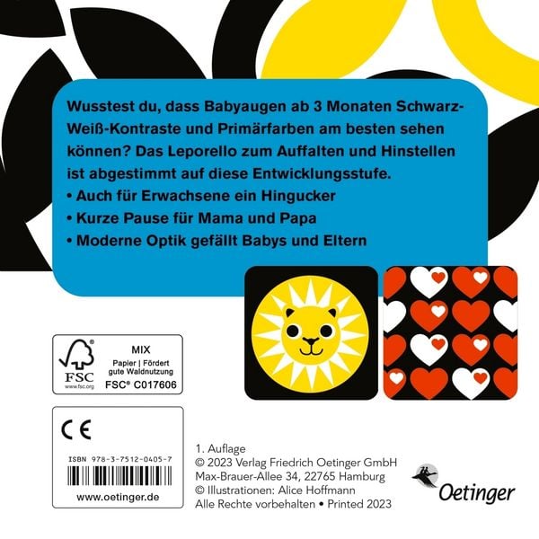 Produktbild: Erste Bilder f&uuml;r Babyaugen. 3-6 Monate