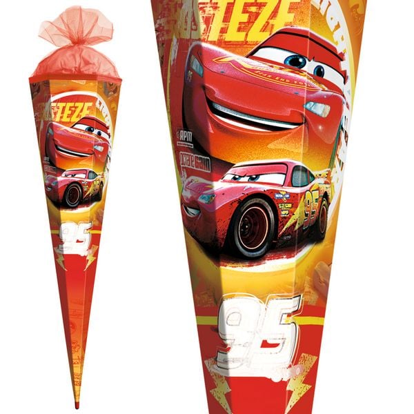 Produktbild: Lizenz-Schult&uuml;te, Disney Pixar Cars, 85cm, Folie