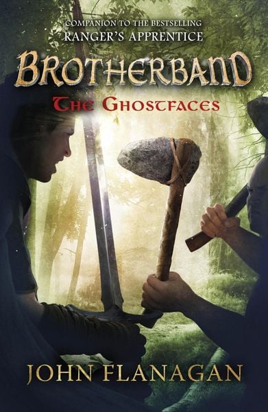 Produktbild: The Ghostfaces (Brotherband Book 6)