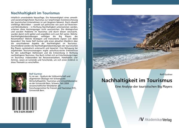 Produktbild: Nachhaltigkeit im Tourismus