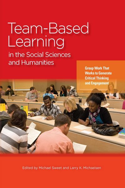 Produktbild: Team-Based Learning in the Social Sciences and Humanities