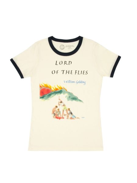 Produktbild: Lord of the Flies Women's Ringer T-Shirt Large