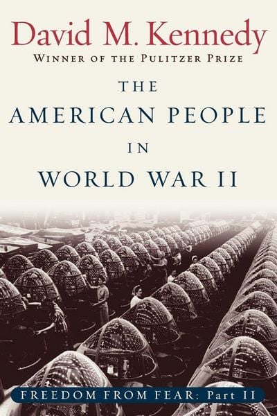 Produktbild: The American People in World War II