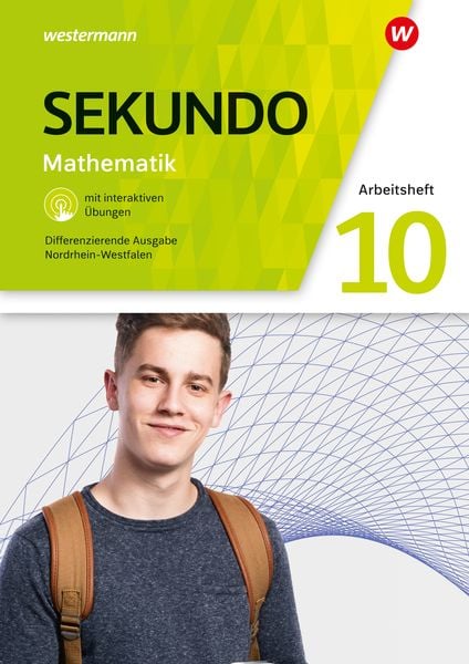 Produktbild: Sekundo - Mathematik f&uuml;r differenzierende Schulformen - Ausgabe 2018 f&uuml;r Nordrhein-Westfalen