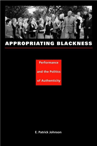Produktbild: Appropriating Blackness