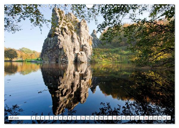 Produktbild: Nordrhein-Westfalen (Wandkalender 2026 DIN A3 quer), CALVENDO Monatskalender