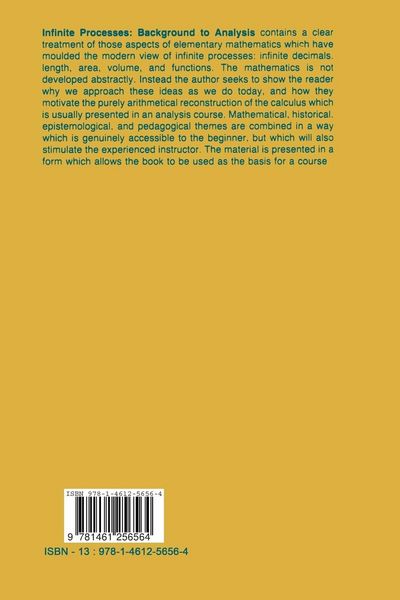 Produktbild: Infinite Processes