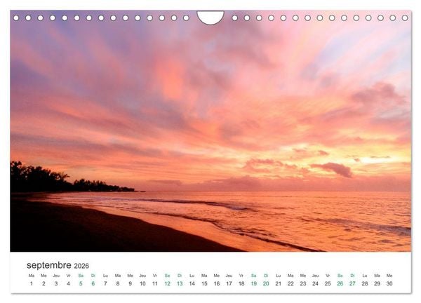 Produktbild: Magnifique &icirc;le Maurice (Calendrier mural 2026 DIN A4 vertical), CALVENDO calendrier mensuel