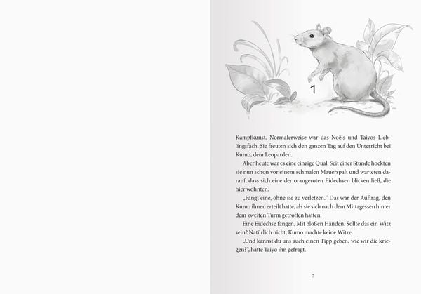 Internat der bösen Tiere, Band 3 - Die Reise