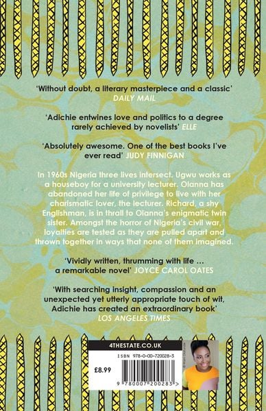Produktbild: Half of a Yellow Sun
