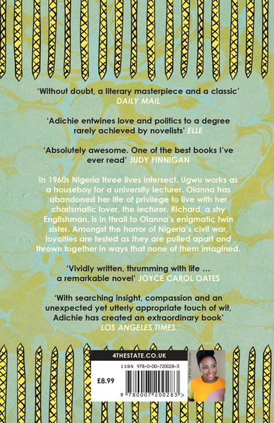 Produktbild: Half of a Yellow Sun