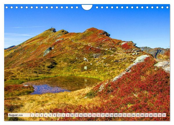 Produktbild: Gr&uuml;&szlig;e aus Hinterglemm (Wandkalender 2026 DIN A4 quer), CALVENDO Monatskalender