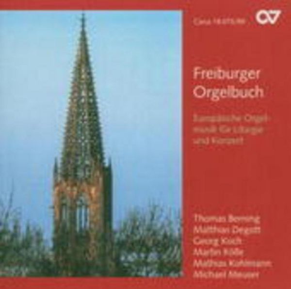 Freiburger Orgelbuch-Europäische Orgel