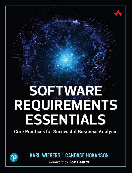 Produktbild: Software Requirements Essentials: Core Practices for Successful Business Analysis