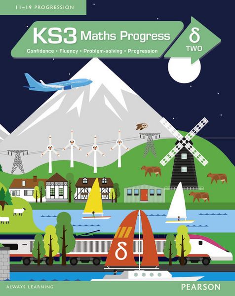 Produktbild: KS3 Maths Progress Student Book Delta 2