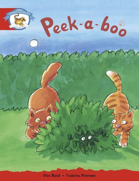 Produktbild: Literacy Edition Storyworlds Stage 1, Animal World, Peek-a-Boo