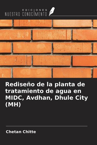 Produktbild: Redise&ntilde;o de la planta de tratamiento de agua en MIDC, Avdhan, Dhule City (MH)