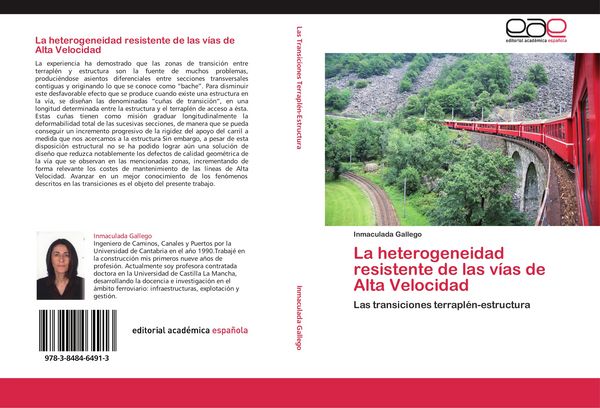 Produktbild: La heterogeneidad resistente de las v&iacute;as de Alta Velocidad