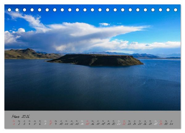 Produktbild: Peru 2026 (Tischkalender 2026 DIN A5 quer), CALVENDO Monatskalender